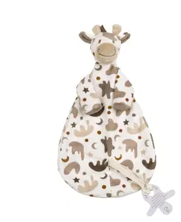 Plyšové hračky HAPPY HORSE - Prítulka žirafa Gino veľkosť: 24 cm
