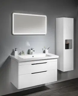 Kúpeľňa SAPHO - ELLA umývadlová skrinka 95,7x50x42,8cm, biela EL100-3030