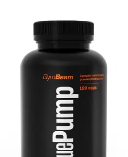 Tabletové pumpy FuePump - GymBeam 120 kaps.