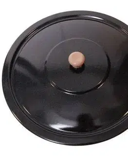 Pokrievky Kinekus Pokrievka smaltovaná na 6 l kotol o 27cm g6