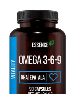 Vitamíny a minerály Omega 3-6-9 - Essence Nutrition 90 kaps.