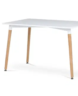 Jedálenské stoly Jedálenský stôl DT-303/304 Autronic 120 cm