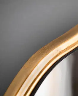 Zrkadlá LuxD Dizajnové nástenné zrkadlo Cason  zlaté  x  25156