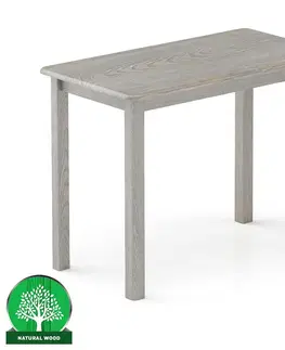 Borovicové stoly Stôl borovica ST104-100x75x55 grey