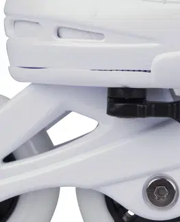 Kolieskové korčule Kolieskové korčule WORKER Picola LED - so svietiacimi kolieskami S 30-33