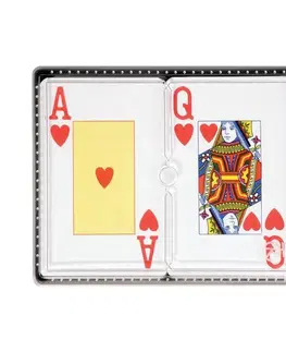 Hračky spoločenské hry - hracie karty a kasíno MEZUZA - Hracie karty Rummy senior - 1608