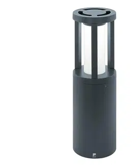 LED osvetlenie Eglo Eglo 97252 - LED Vonkajšia lampa GISOLA 1xLED/12W/230V IP44 450 mm 