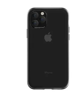 Puzdrá na mobilné telefóny Devia kryt Shark4 Shockproof Case pre iPhone 11 Pro Max, čierne 6938595332326