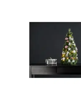 Vianočné dekorácie Eglo Eglo 410861 - LED Vianočná dekorácia NOEL 42xLED/0,064W/3xAA 