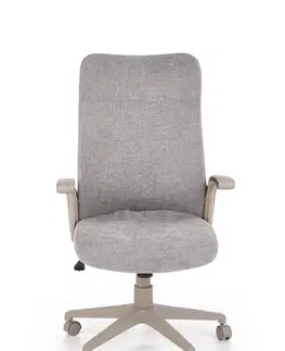 Kancelárske stoličky HALMAR Arctic kancelárske kreslo svetlosivá / sivá