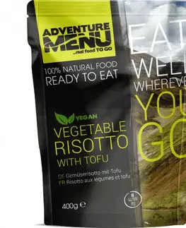 Hotové jedlá Adventure Menu Zeleninové rizoto s tofu 400 g