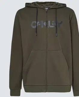 Pánske svetre a roláky Oakley Teddy Full Zip Hoddie XL
