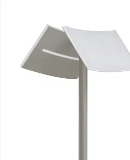 Stojacie lampy HELL LED lampa Evolo CCT lampa na čítanie, taupe