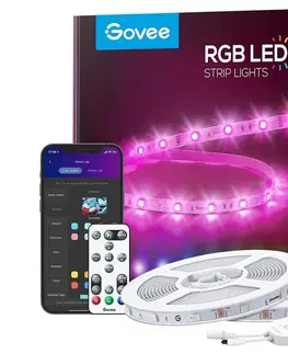 LED osvětlení Govee Govee - Wi-Fi RGB Smart LED pásik 15m + diaľkové ovládanie 