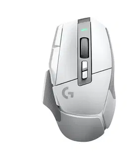Myši Bezdrôtová herná myš Logitech G502 X Lightspeed, biela 910-006189