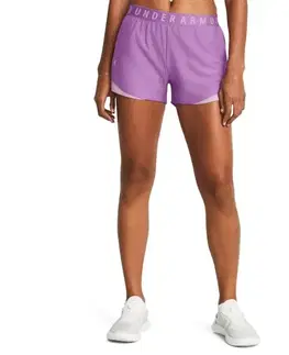 Šortky Under Armour - Women‘s Shorts Play Up Short 3.0 Purple  M