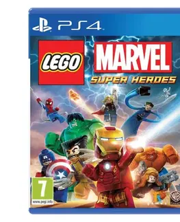 Hry na Playstation 4 LEGO Marvel Super Heroes PS4