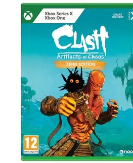 Hry na Xbox One Clash: Artifacts of Chaos (Zeno Edition) XBOX Series X