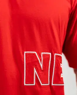 Pánske tričká Tričko s krátkym rukávom Nebbia Dedication 709 Red - M