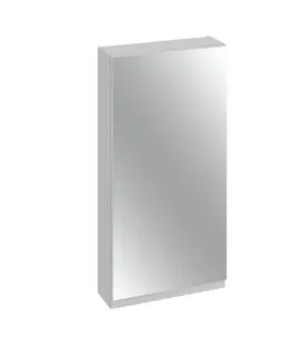 Zrkadlové skrinky Zrkadlová skrinka Moduo 40 sivá