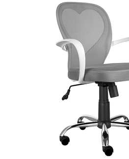 Kancelárske stoličky Signal Kancelárska stolička DAISY šedá
