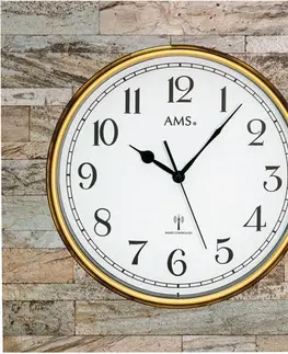 Hodiny Nástenné hodiny 5567 AMS 50cm