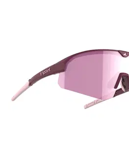 Slnečné okuliare Športové slnečné okuliare Tripoint Lake Victoria Small Matt Burgundy Brown /w Pink Multi Cat.3