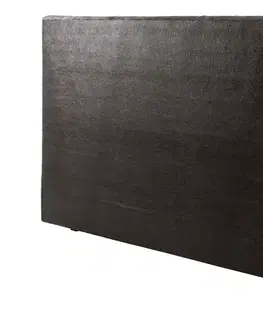 Postele LuxD Dizajnová posteľ Laney II 160 x 200 cm sivý zamat