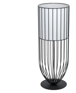 Lampy Eglo Eglo 99101 - Stolná lampa NOSINO 1xE27/60W/230V 