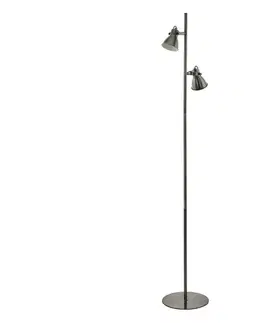 Lampy Eglo Eglo 98569 - LED Stojacia lampa TASCHIN 2xGU10/3,3W/230V 