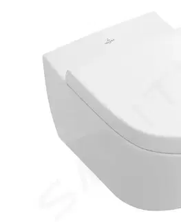 Záchody VILLEROY & BOCH - Subway 2.0 Závesné WC, DirectFlush, AntiBac, CeramicPlus, alpská biela 5614R0T2