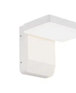 LED osvetlenie  LED Vonkajšie nástenné flexibilné svietidlo LED/17W/230V IP65 4000K biela 