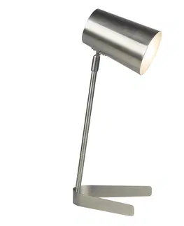 Lampy Stolná lampa, kov/matný nikel, FABEL