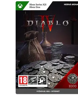 Hry na PC Diablo 4 (1000 Platinum)