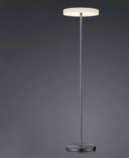 Stojacie lampy BANKAMP BANKAMP Button stojaca LED lampa stmievač antracit