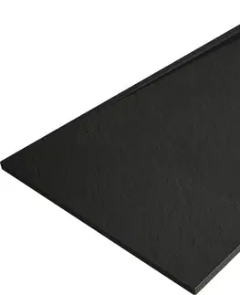 Vane MEXEN - Amon obdĺžniková sprchová vanička SMC 140 x 70 cm, čierna 4F707014