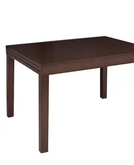 Jedálenské stoly Jedálenský stôl, rozkladací, wenge, 120-240x90 cm, FARO