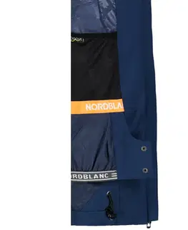 Zimné bundy Dámska lyžiarska bunda Nordblanc Flourish tmavomodrá NBWJL7542_NOM 38