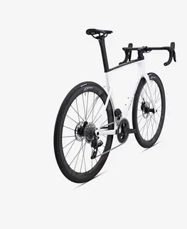 bicykle Cestný bicykel RCR RIVAL AXS so snímačom výkonu biely