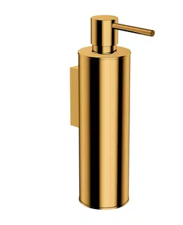 Držadlá k vani OMNIRES - MODERN PROJECT nástenný dávkovač tekutého mydla zlatá /GL/ MP60721GL