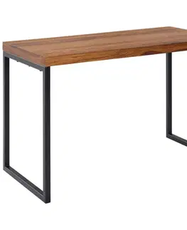 Stoly a stolíky Trendový Písací Stôl Z Masívneho Dreva Š: 117cm