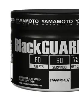 Antioxidanty Black GUARDIAN (zbavuje telo škodlivín) - Yamamoto 60 tbl.