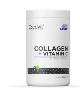 Kolagén na kĺby OstroVit Kolagén + Vitamín C 400 g broskyňa