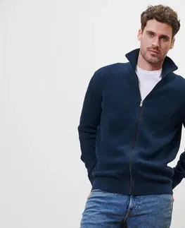 Coats & Jackets Pletený sveter, námornícka modrá