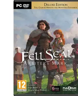 Hry na PC Fell Seal: Arbiter’s Mark (Deluxe Edition) PC