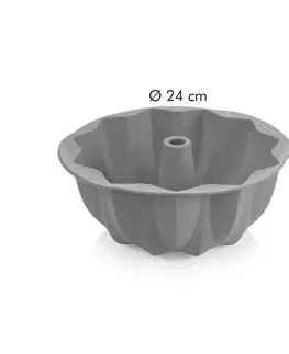 Formy na pečenie TESCOMA Bábovka vysoká DELÍCIA SiliconPRIME ø 24 cm, rozeta 