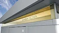 CASANOVA Biohort Záhradný domček BIOHORT CasaNova 430 x 530 (sivá kremeň metalíza) orientace dverí vpravo