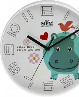 Hodiny Detské nástenné hodiny MPM, 3232, 25cm