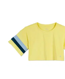 Shirts & Tops Detské funkčné tričko v skrátenej dĺžke s recyklovaným materiálom
