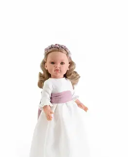 Hračky bábiky ANTONIO JUAN - 28223 BELLA - realistická bábika s celovinylovým telom - 45 cm